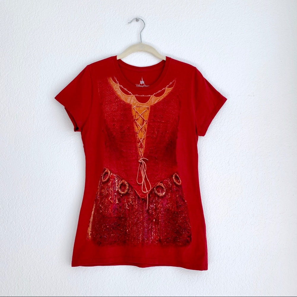 Hocus Pocus Mary Sanderson T-Shirt Sz L